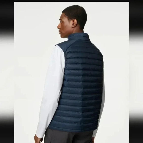 M&S COLLECTIONFeather and Down Gilet with Stormwear™ - Picture 4 of 8